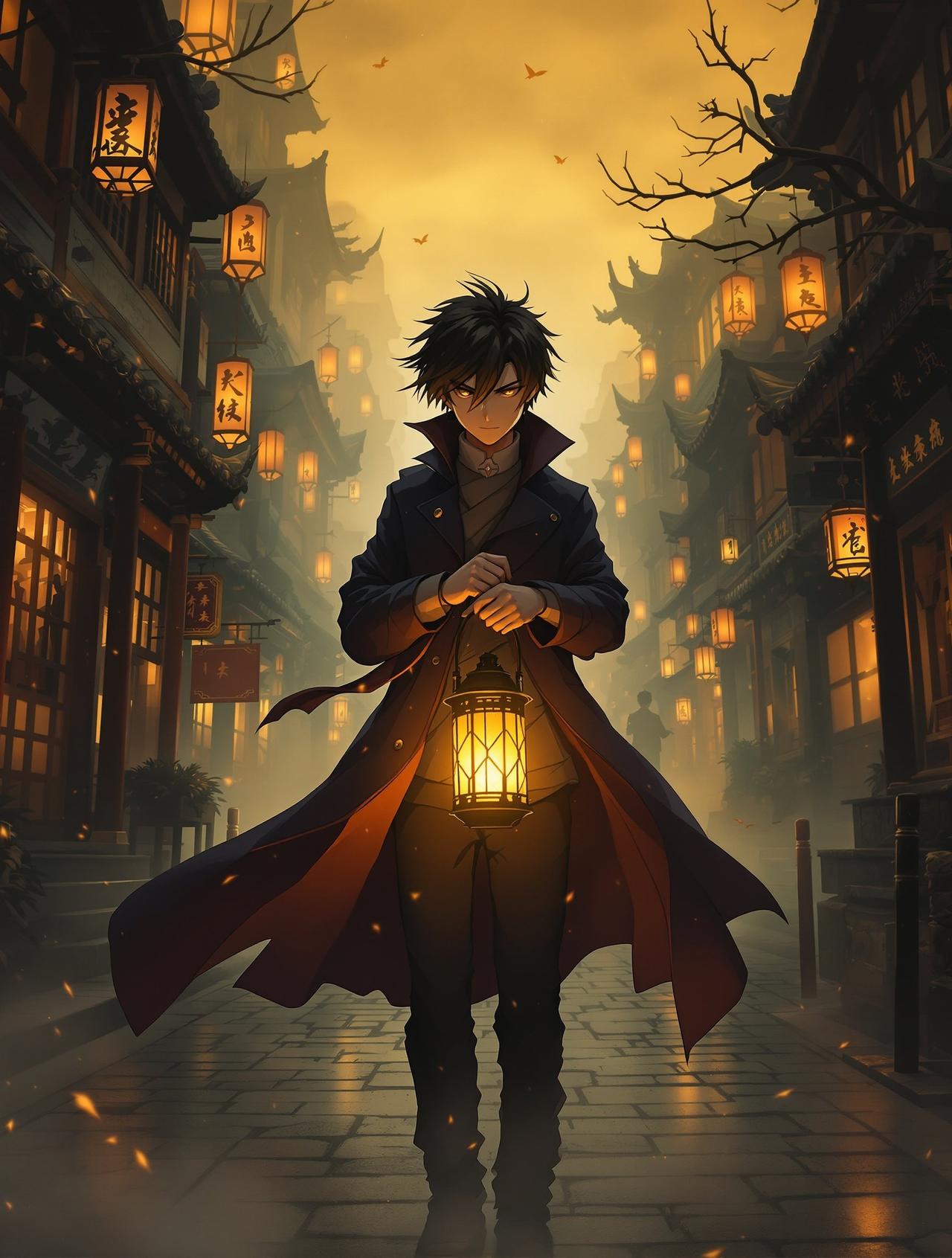 灵界侦探社 - 黄豆魔改漫剧热门动漫短剧封面
