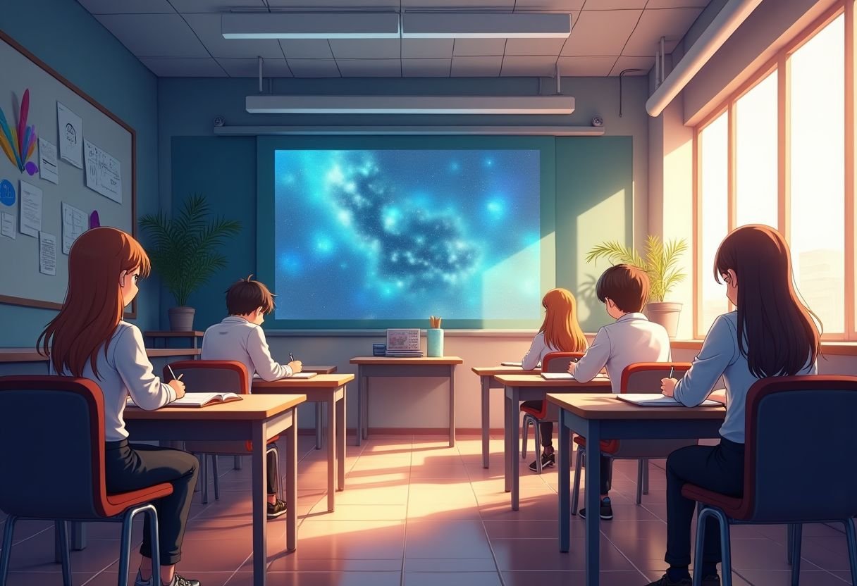 青蓝教育IP动画《学霸的修炼笔记》 青蓝教育IP动画《学霸的修炼笔记》 - 黄豆魔改漫剧客户案例展示