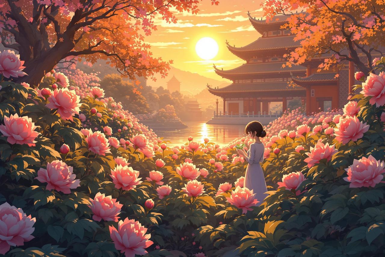 锦瑟汉服品牌文化短剧《华裳录》 锦瑟汉服品牌文化短剧《华裳录》 - 黄豆魔改漫剧客户案例展示