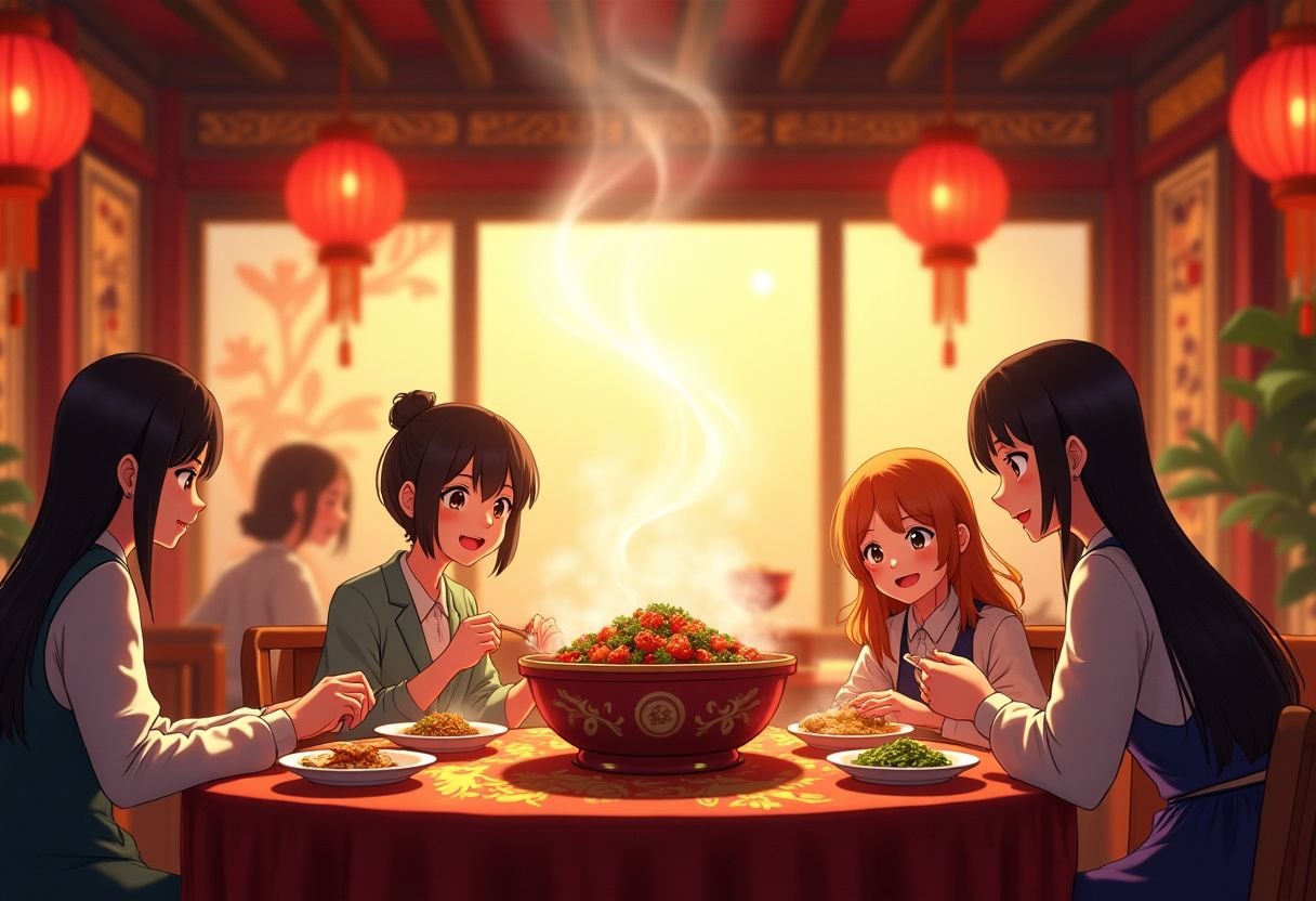 御膳坊美食品牌系列短剧《舌尖上的异世界》 御膳坊美食品牌系列短剧《舌尖上的异世界》 - 黄豆魔改漫剧客户案例展示